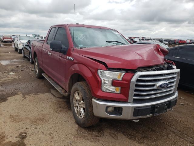 FORD F150 SUPER 2016 1ftfx1efxgkf66609