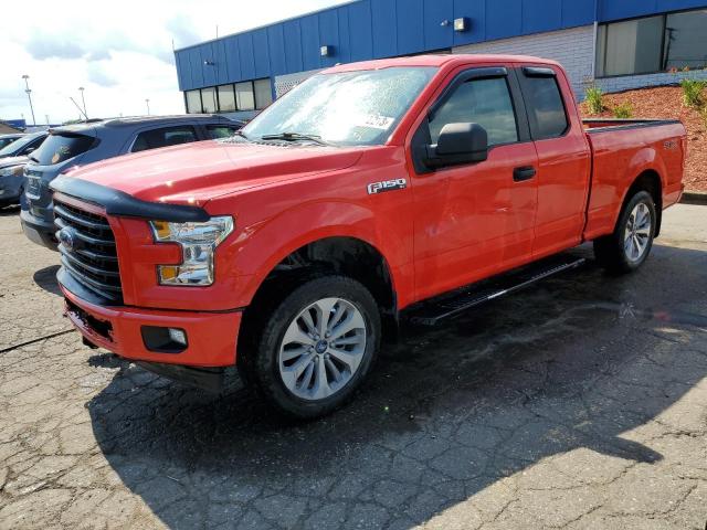 FORD F150 SUPER 2017 1ftfx1efxhkc40276