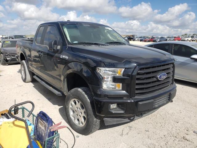 FORD F150 SUPER 2017 1ftfx1efxhkc61855