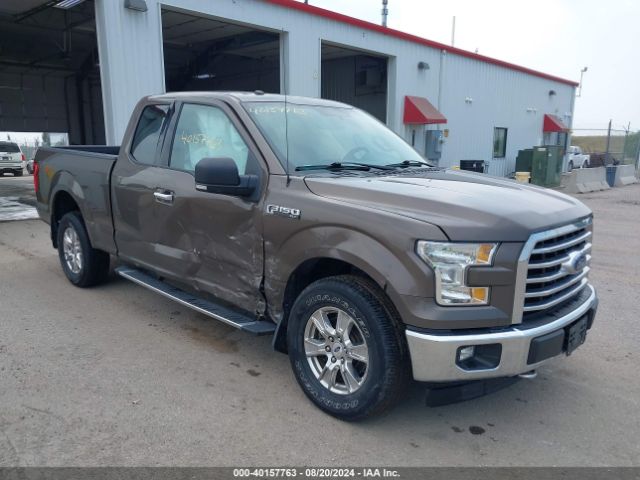 FORD F-150 2017 1ftfx1efxhkd25263