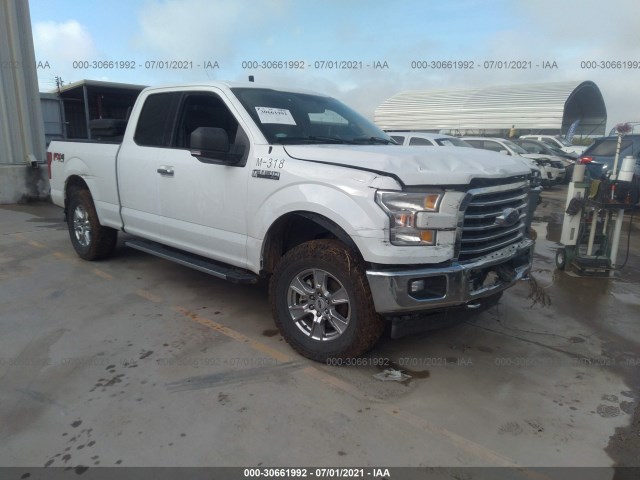 FORD F-150 2017 1ftfx1efxhkd70039