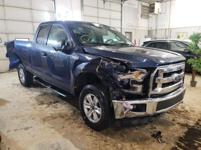 FORD F150 SUPER 2017 1ftfx1efxhkd93787