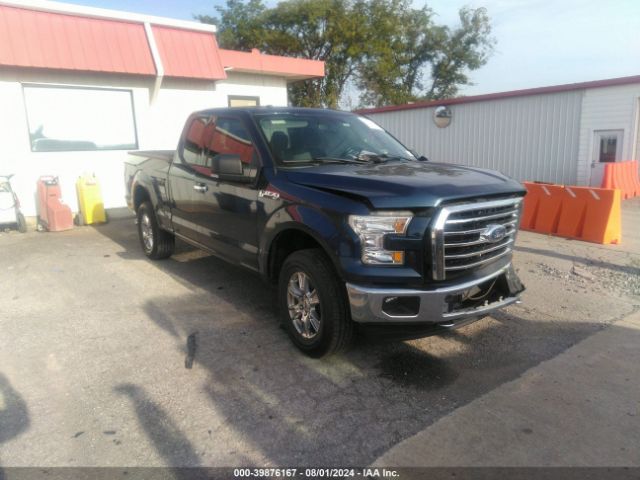 FORD F-150 2017 1ftfx1efxhke04559