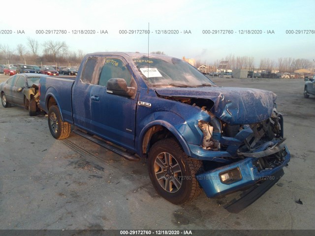 FORD F-150 2015 1ftfx1eg0ffb33901