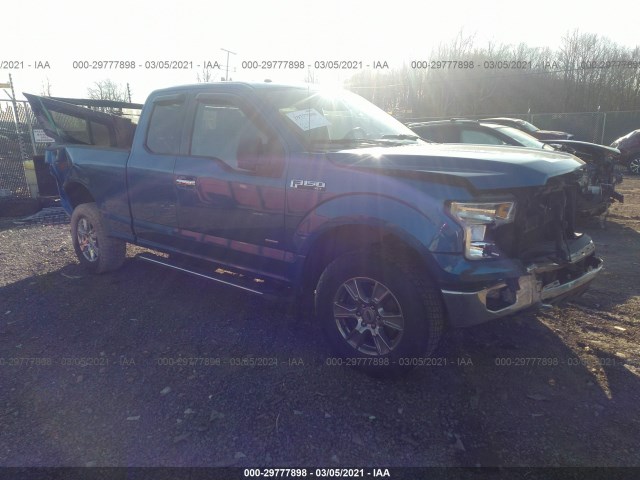 FORD F-150 2015 1ftfx1eg0ffd05571