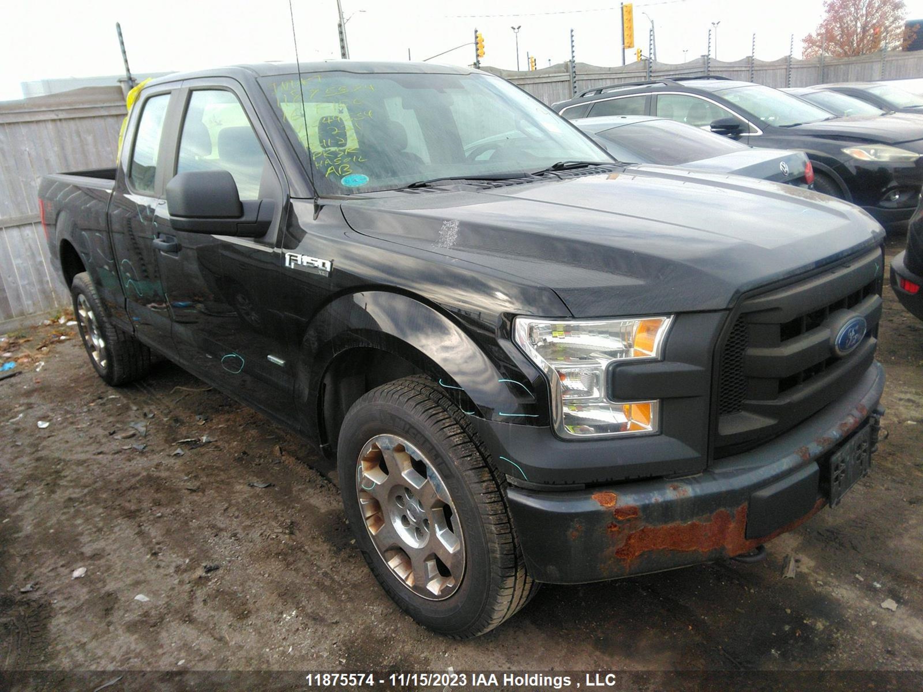 FORD NULL 2016 1ftfx1eg0gfc49634