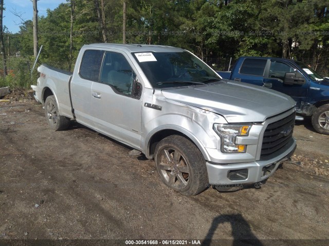 FORD F-150 2016 1ftfx1eg0gkf43591