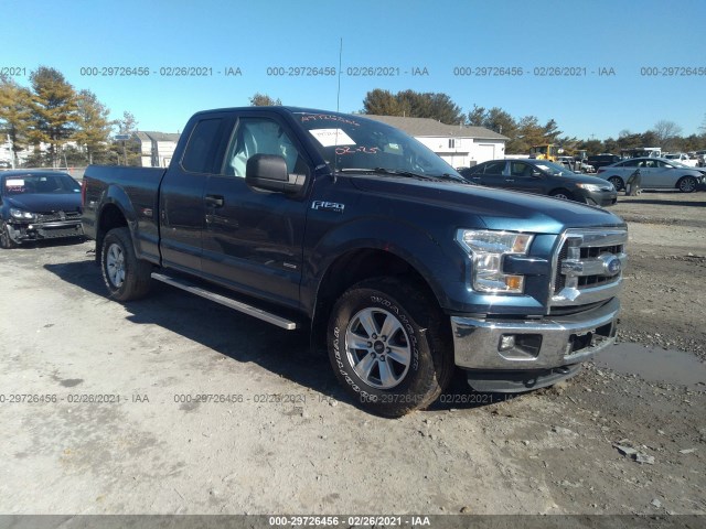 FORD F-150 2016 1ftfx1eg0gkf74811