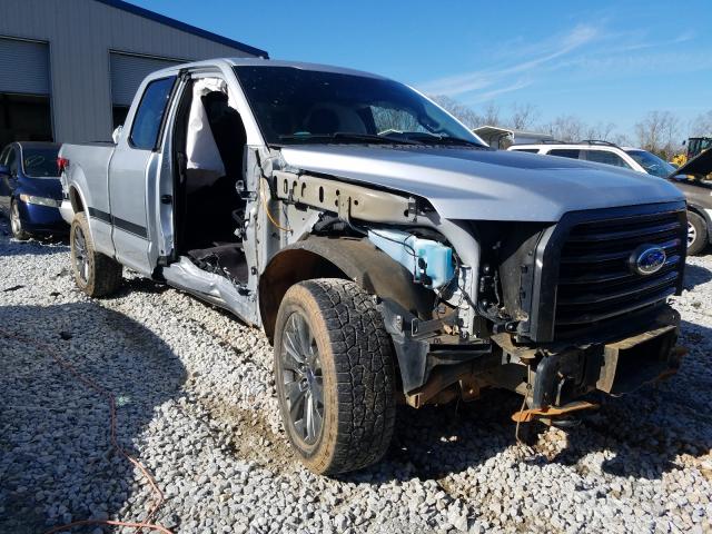 FORD F150 SUPER 2017 1ftfx1eg0hfa00350