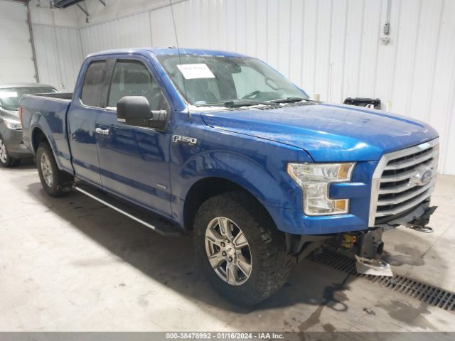 FORD F-150 2017 1ftfx1eg0hkc06176