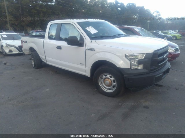 FORD F-150 2017 1ftfx1eg0hke23517