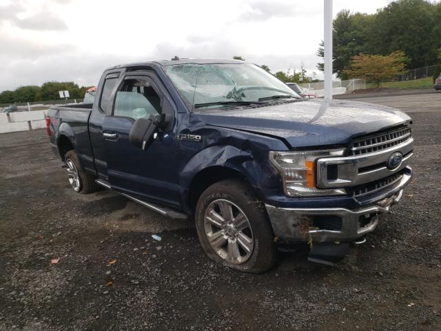 FORD F150 SUPER 2018 1ftfx1eg0jfb07498