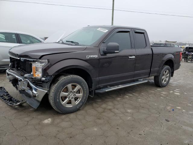 FORD F150 SUPER 2018 1ftfx1eg0jfc70278