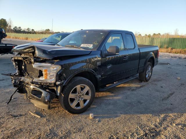 FORD F150 SUPER 2018 1ftfx1eg0jfe53437