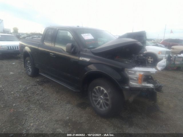 FORD F-150 2018 1ftfx1eg0jke38038