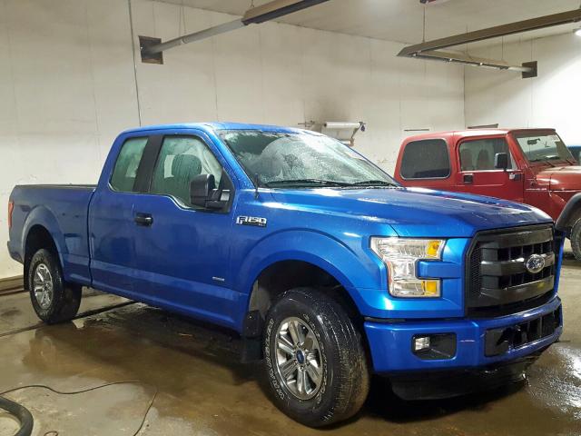 FORD F150 SUPER 2015 1ftfx1eg1ffb47354