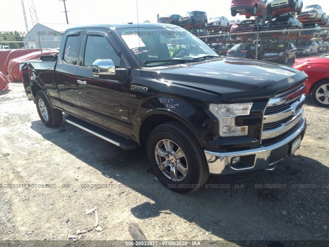 FORD F-150 2016 1ftfx1eg1gfa94821