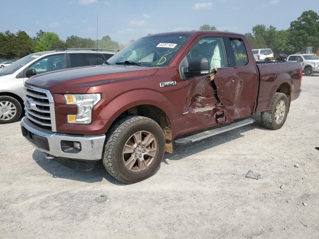 FORD F150 SUPER 2016 1ftfx1eg1gfd31923