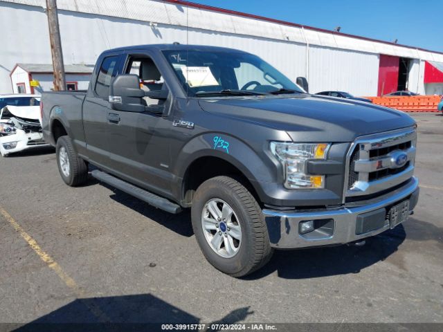 FORD F-150 2016 1ftfx1eg1gke84437