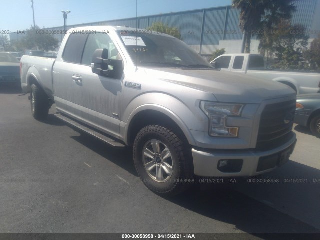 FORD F-150 2017 1ftfx1eg1hfa53252