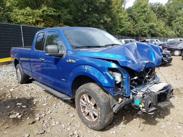 FORD F150 SUPER 2017 1ftfx1eg1hkc09748