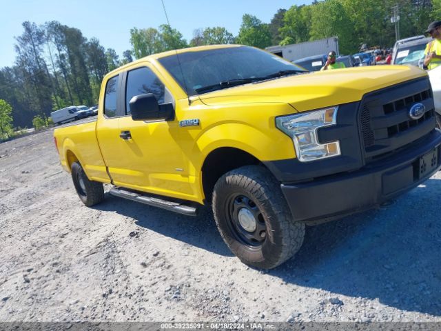 FORD F150 2017 1ftfx1eg1hkc21012