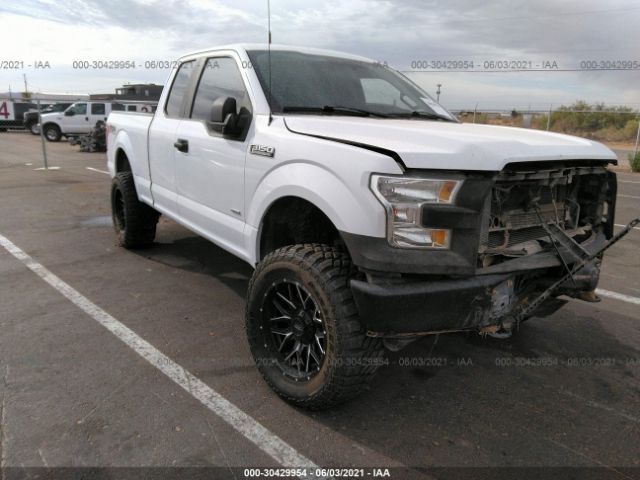 FORD F-150 2017 1ftfx1eg1hkd87787