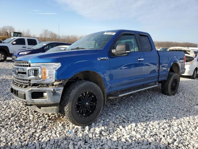 FORD F-150 2018 1ftfx1eg1jfa16062