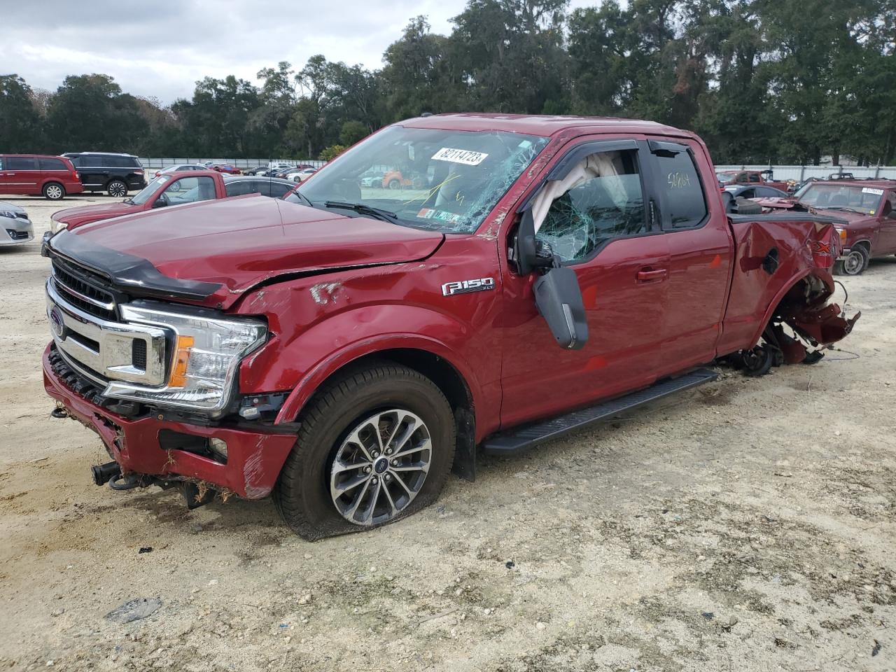 FORD F-150 2018 1ftfx1eg1jfa77931