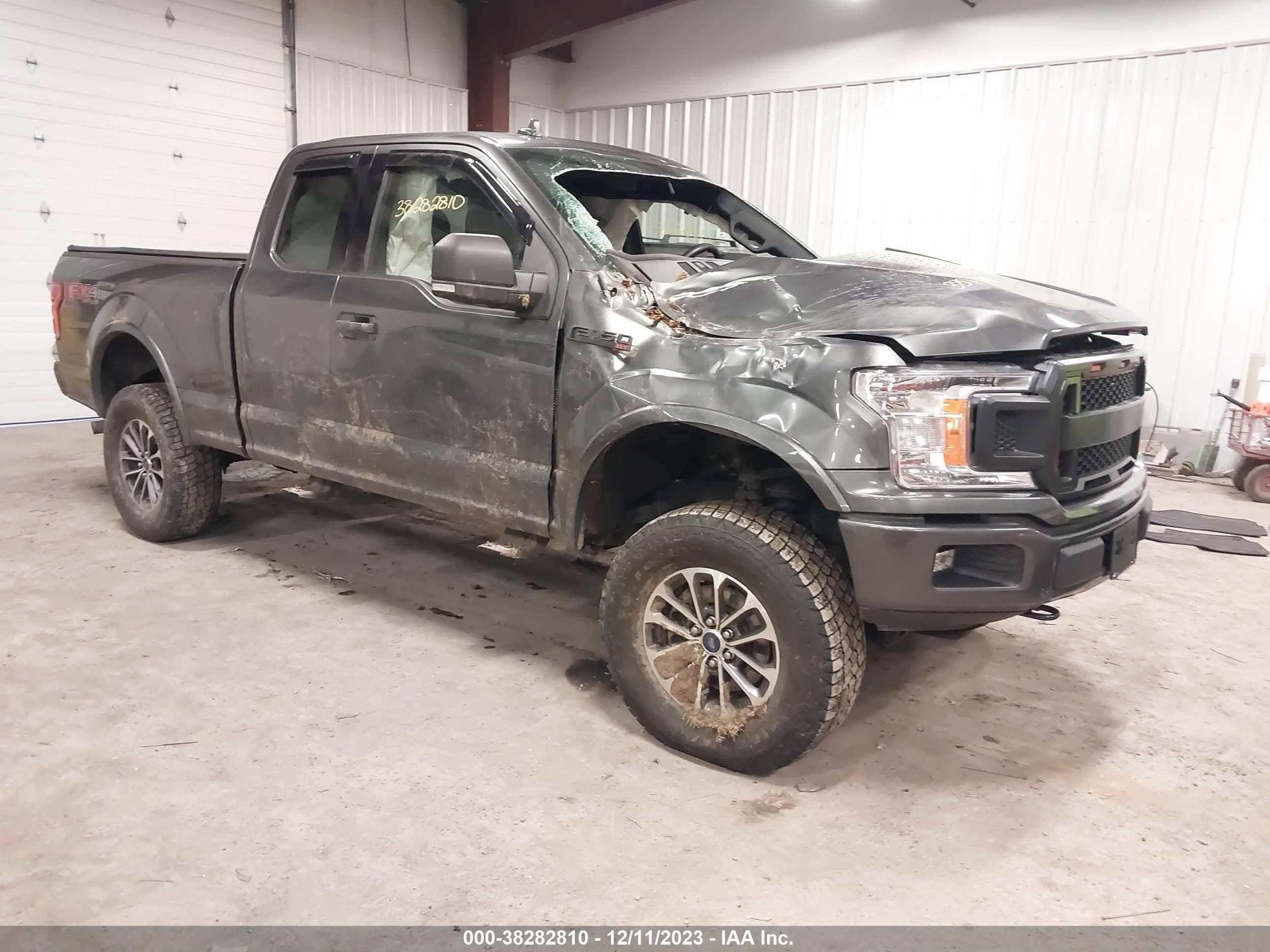 FORD F-150 2018 1ftfx1eg1jfb07297