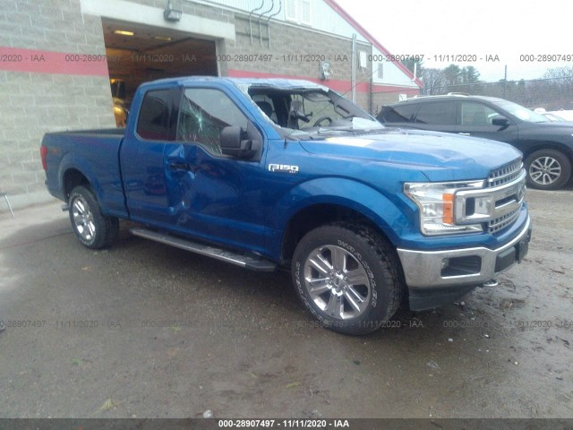 FORD F-150 2018 1ftfx1eg1jfb92903