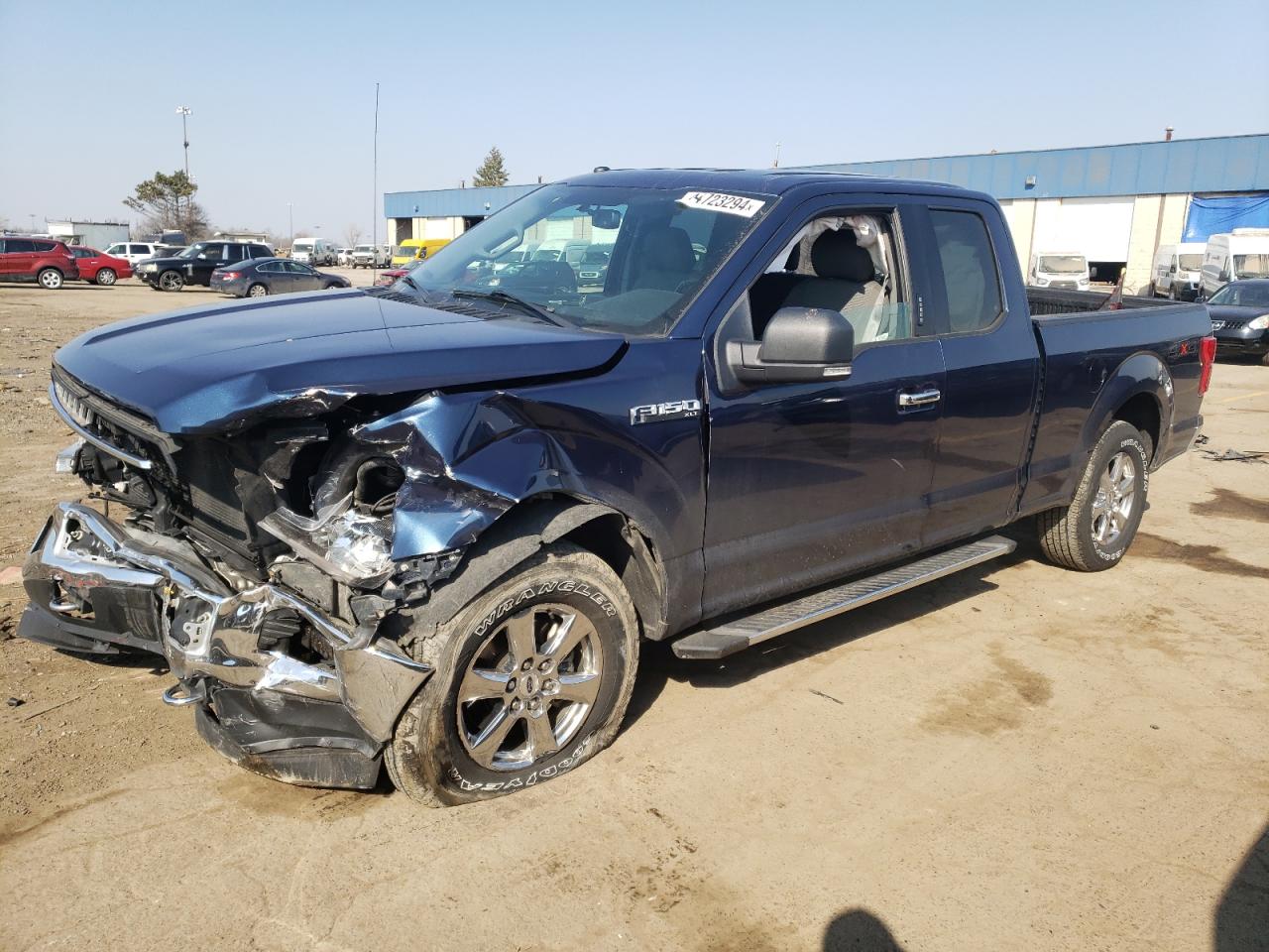 FORD F-150 2018 1ftfx1eg1jfe65211