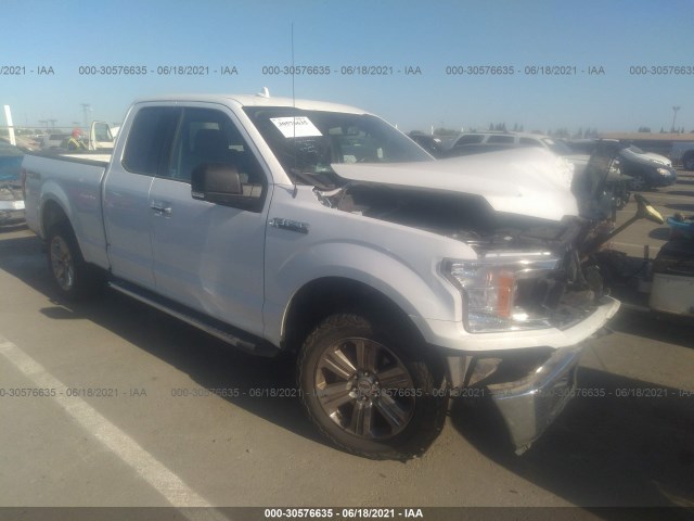 FORD F-150 2018 1ftfx1eg1jkd35646