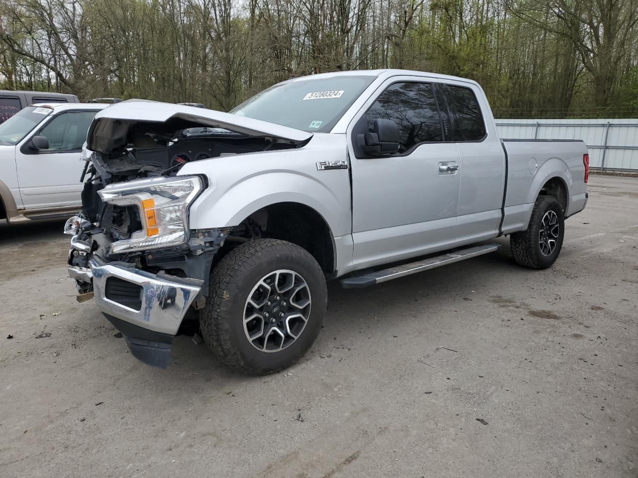 FORD F-150 2018 1ftfx1eg1jke33771