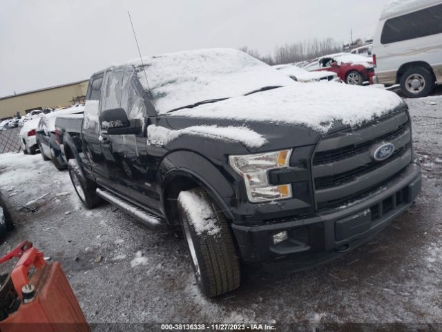 FORD F-150 2015 1ftfx1eg2ffb60100