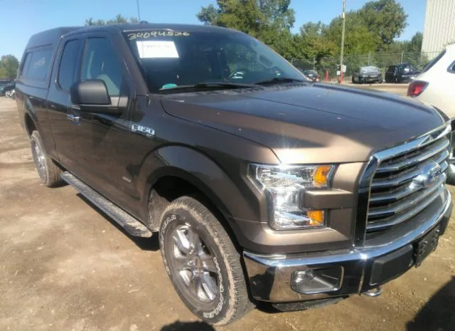 FORD F-150 2015 1ftfx1eg2ffb82078