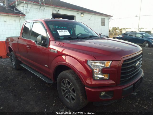 FORD F-150 2016 1ftfx1eg2gfa61228