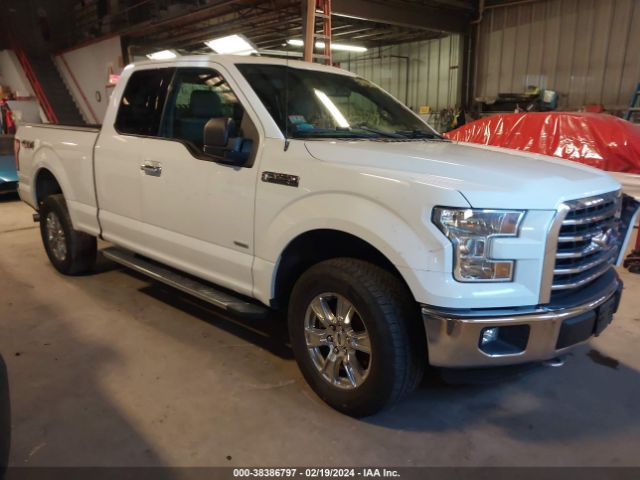 FORD F-150 2016 1ftfx1eg2gfd07842