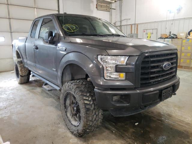 FORD F150 SUPER 2016 1ftfx1eg2gkf48825