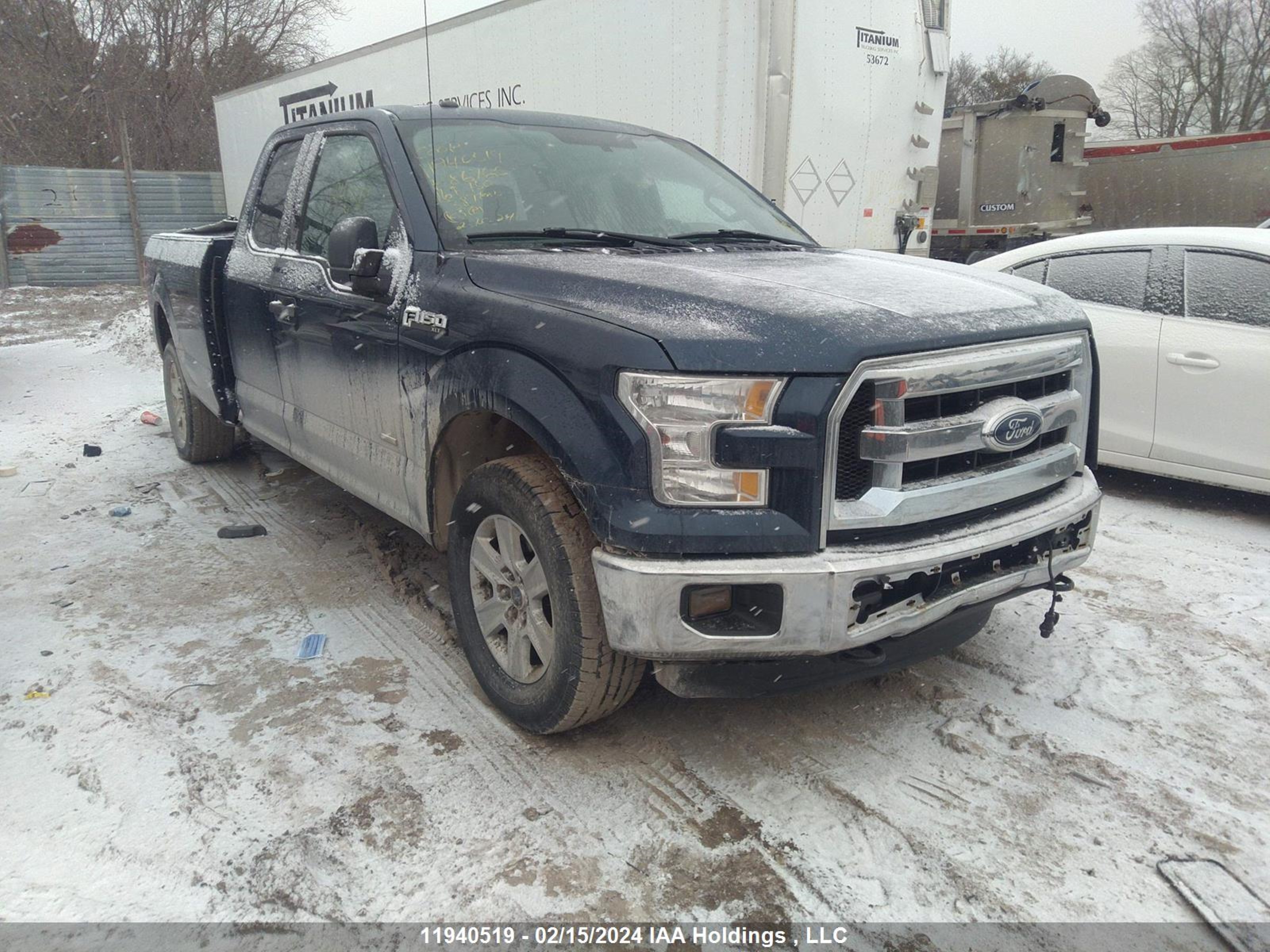 FORD F-150 2016 1ftfx1eg2gkf86765