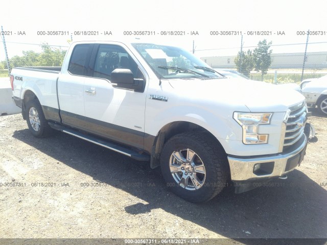 FORD F-150 2017 1ftfx1eg2hfa46570