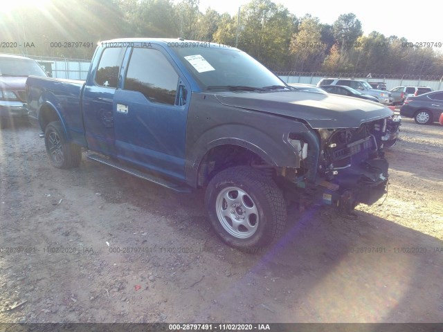 FORD F-150 2017 1ftfx1eg2hfb32140