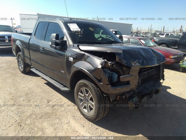 FORD F-150 2017 1ftfx1eg2hke41369