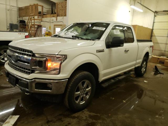 FORD F150 SUPER 2018 1ftfx1eg2jfc28730