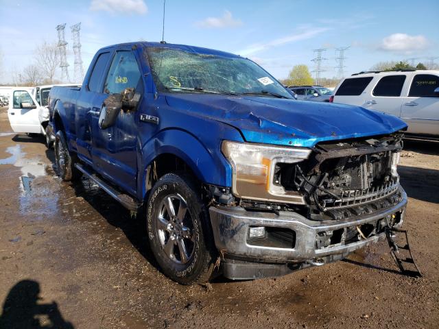 FORD F150 SUPER 2018 1ftfx1eg2jkf88555