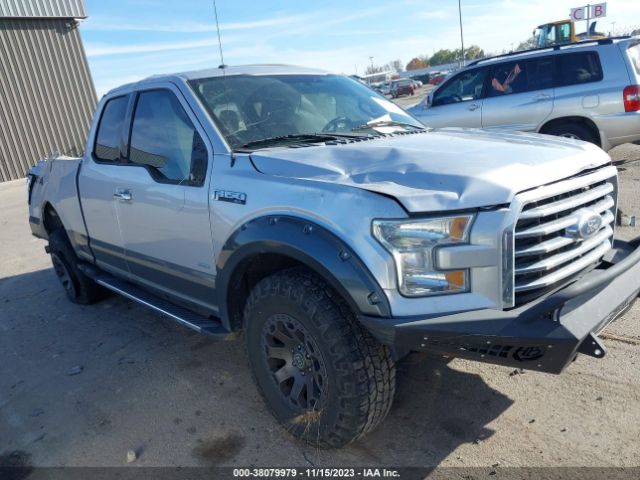 FORD F-150 2015 1ftfx1eg3ffa88209