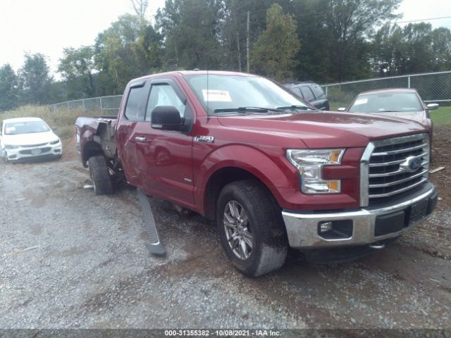 FORD F-150 2015 1ftfx1eg3ffd11431