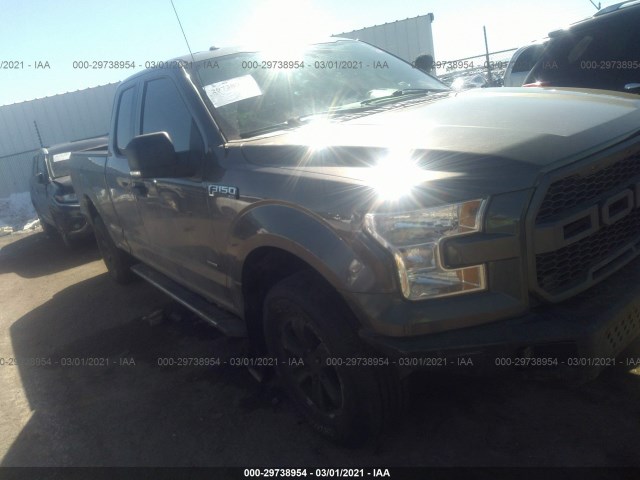 FORD F-150 2015 1ftfx1eg3fkf04802