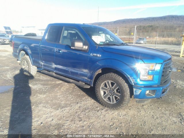 FORD F-150 2016 1ftfx1eg3gfc06258