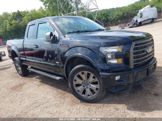 FORD F-150 2016 1ftfx1eg3gfd37528